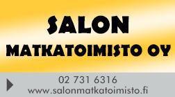 Salon Matkatoimisto Oy logo